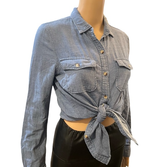 It’s chambray button up - Picture 12 of 12